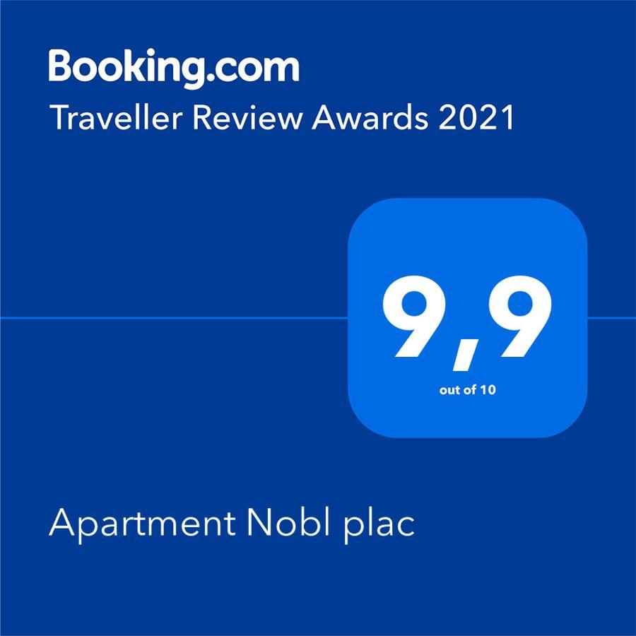 Apartment Nobl Plac Цельє Екстер'єр фото